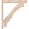 Ekena Millwork Balboa Arts & Crafts Smooth Outlooker, Douglas Fir, 5 1/2"W x 34"D x 38"H OUT06X34X38BOA03SDF - alternate 3